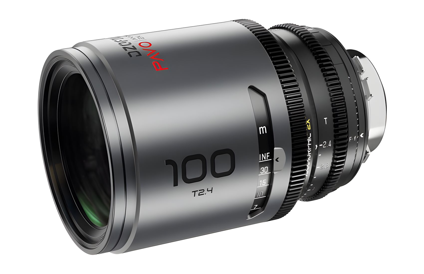 PAVO 100mm T2.4 2x Anamorphic